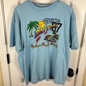 Vintage Daytona Racing Shirt 1987